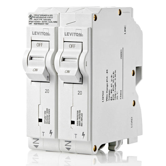 Leviton Plug-On Surge Protection Device 20A Thermal (LSPD2-T)