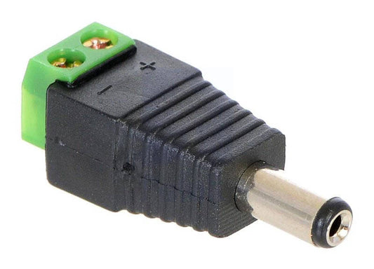 Lutron Barrel-to-Terminal Plug Adapters, 3-Pack (LU-BP1)