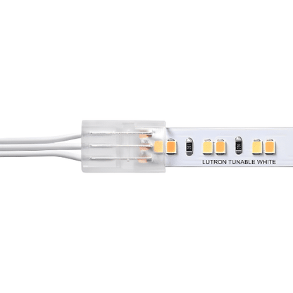 Lutron Wire/Tape Connectors 10 Pack for Lumaris LED Tape Light (LU-CK1-TW)