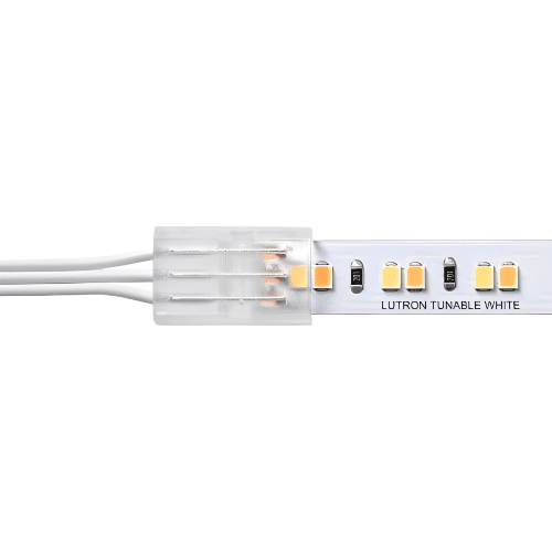 Lutron Wire/Tape Connectors 10 Pack for Lumaris LED Tape Light (LU-CK1-TW)