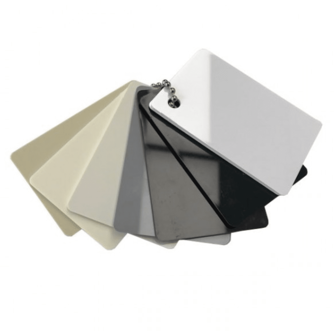 Lutron Designer Gloss Keychain Colour Swatches Samples (LU-DG-CK-1)