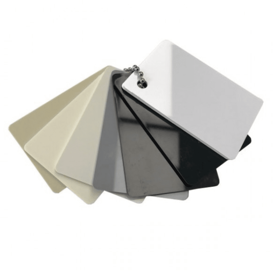 Lutron Designer Gloss Keychain Colour Swatches Samples (LU-DG-CK-1)