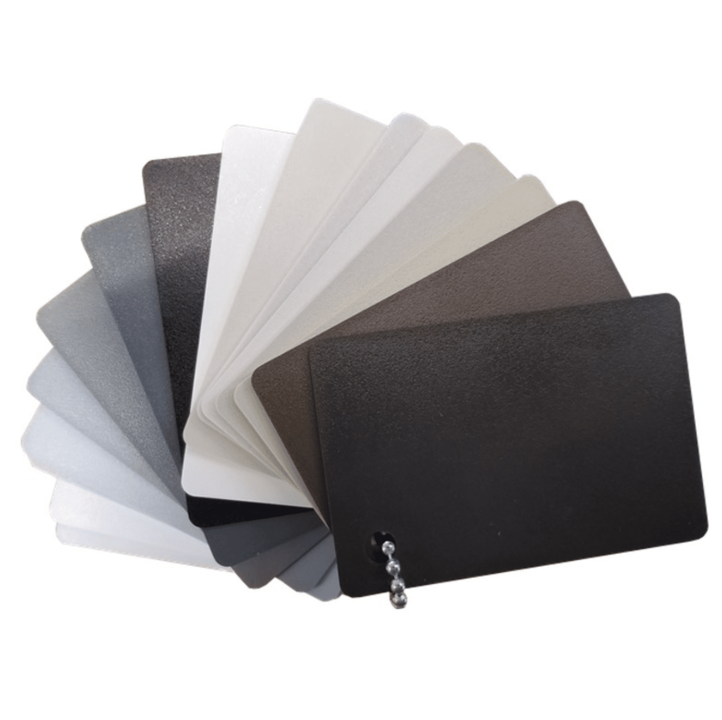 Lutron Satin Finishes Keychain Colour Swatches Samples (LU-SF-CK-1)