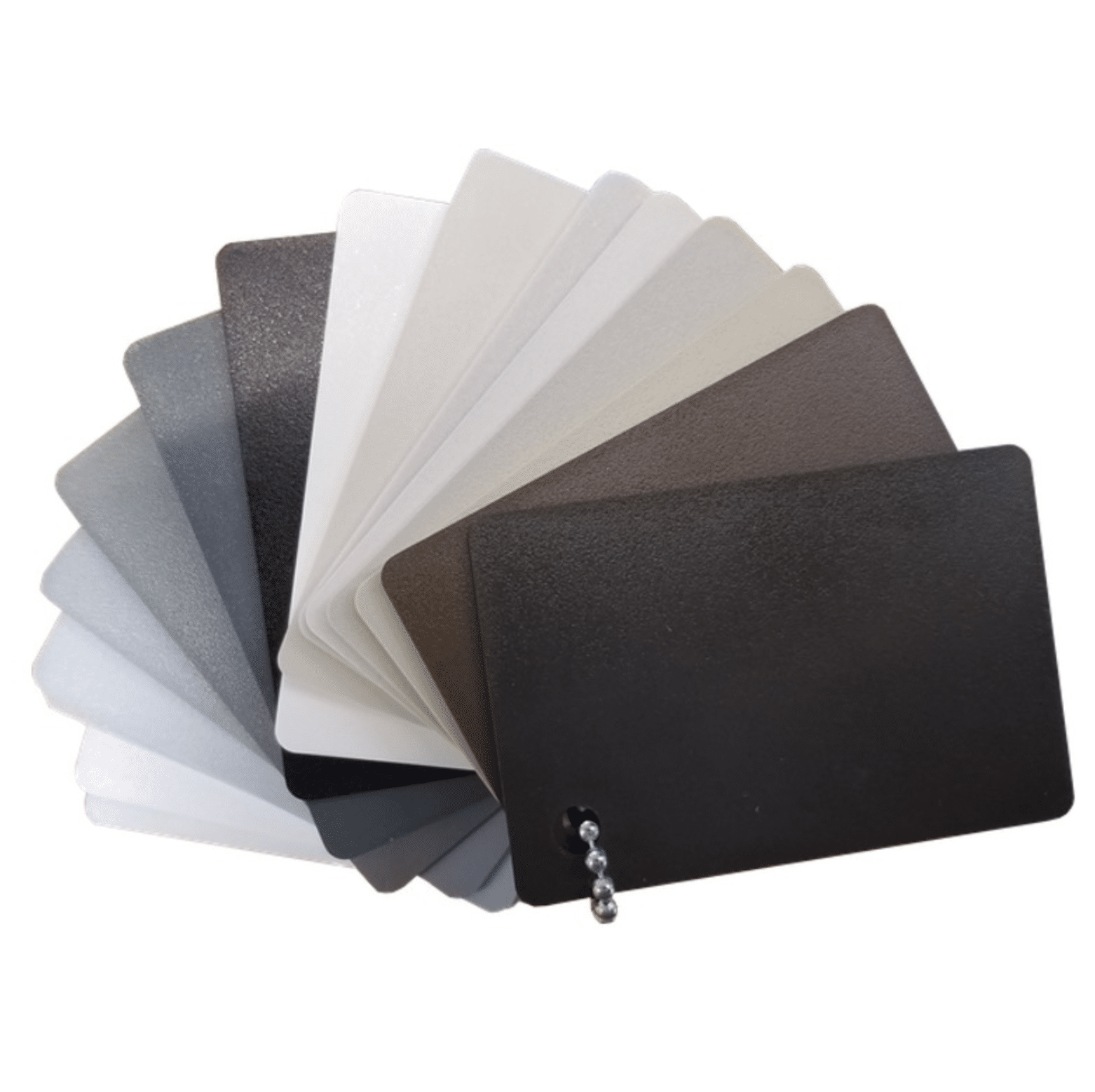 Lutron Satin Finishes Keychain Colour Swatches Samples (LU-SF-CK-1)