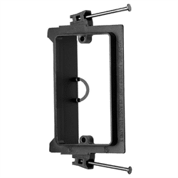Arlington Low Voltage Nail-On Mounting Bracket, 1 Gang (LVN1)