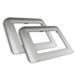 Elk Colour Change Bezel For Navigator Keypad, Silver 2 Pack (M1BZNSKN)