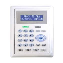 Elk Flush Mountable LCD Keypad (M1KP2)