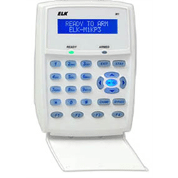 Elk Surface Mountable LCD Keypad with Hinged Door (M1KP3)