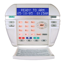 Elk M1 Keypad with Blue LCD for M1 Gold / EZ8 (M1KPB)
