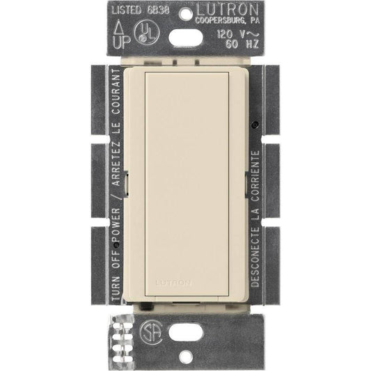 Lutron Maestro Multi-Location Companion Switch, Light Almond (MA-AS-LA)