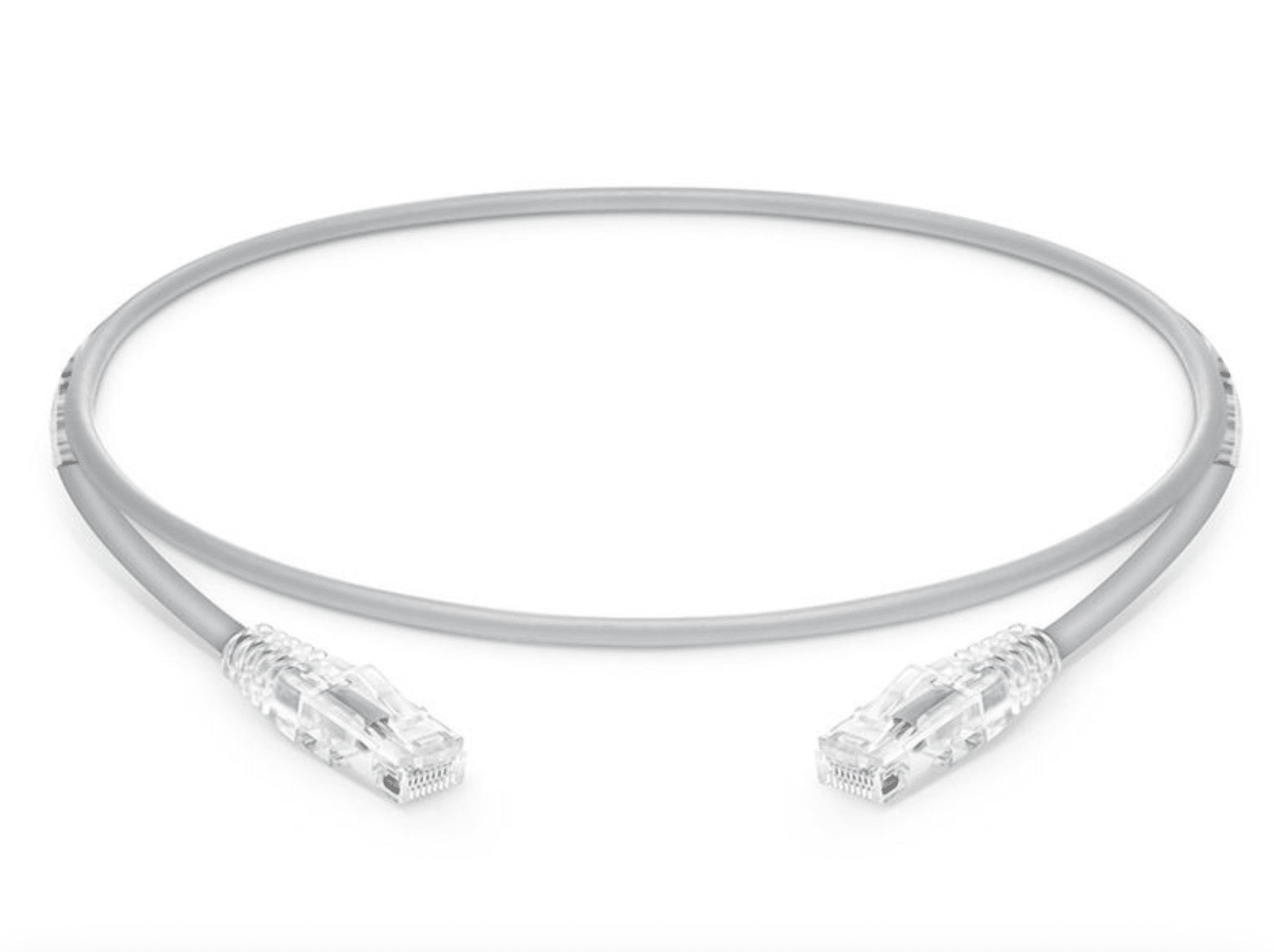 CAT6 Molded Snagless Gigabit Patch Cable, 10 Foot 3 m, Grey (MAX-C6PATCH10G)