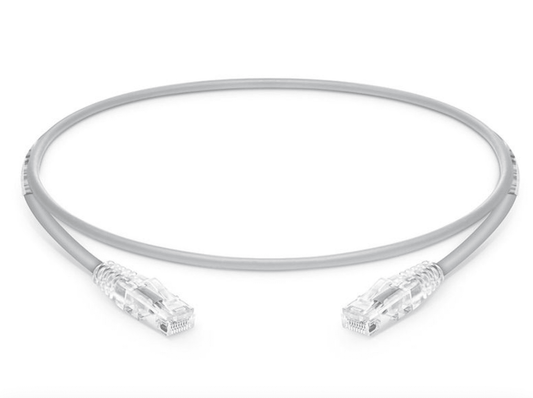 CAT6 Molded Snagless Gigabit Patch Cable, 10 Foot 3 m, Grey (MAX-C6PATCH10G)