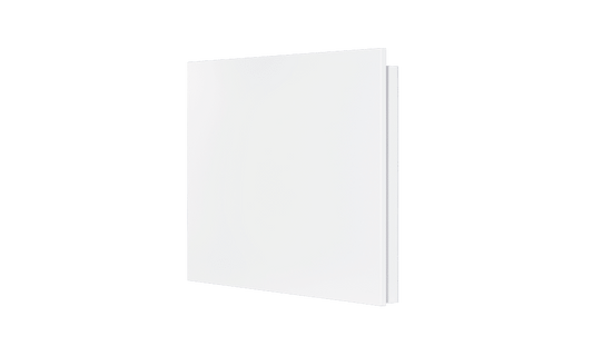 Convector StelPro Mirage 2000W/1500W 240V/208V, termostato electrónico, blanco (MIR2002W)