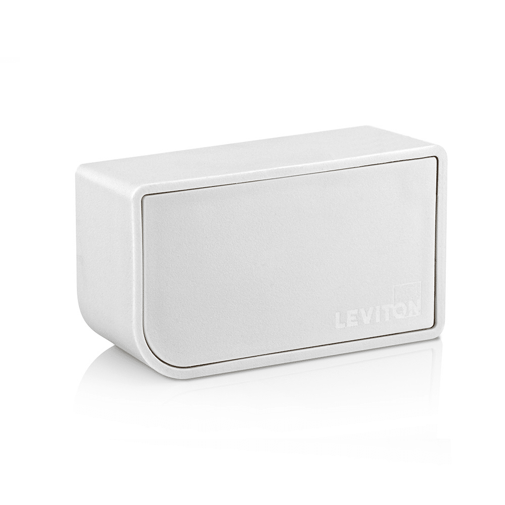 Pont Wi-Fi intelligent Leviton Decora, prend en charge jusqu'à 25 appareils (MLWSB-1BW)