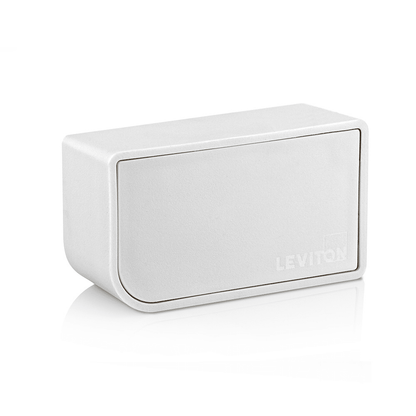Pont Wi-Fi intelligent Leviton Decora, prend en charge jusqu'à 25 appareils (MLWSB-1BW)