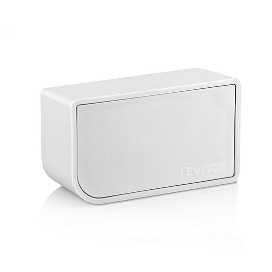 Pont Wi-Fi intelligent Leviton Decora, prend en charge jusqu'à 25 appareils (MLWSB-1BW)
