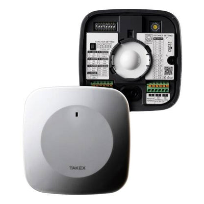 TAKEX MMWave Wide Detector 13.2 x 3.3  FT Wide, Up to 11.5 FT Detection, White (MMW-3W)