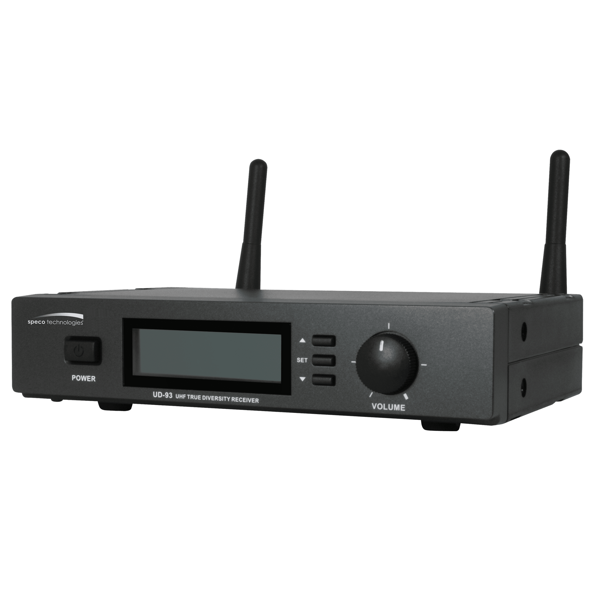 Speco Single Channel Diversity UHF Receiver (SPE-MUHF101)