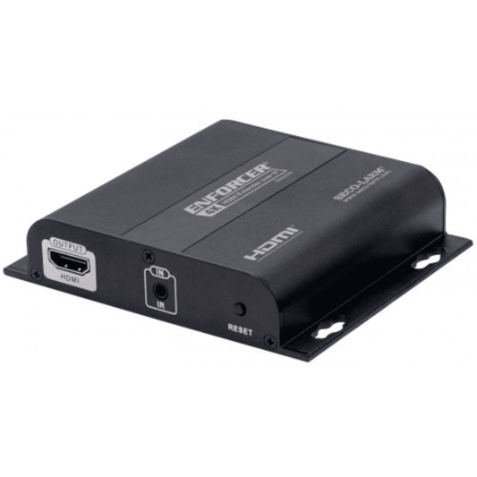 Seco-Larm HDMI Extender over IP, Receiver, UTP Cat5e/6, 4K up to 150m (393ft) (MVE-AHMPM-41NRQ)