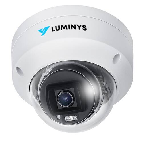 Luminys 8MP IP Camera with Fixed Lens and IR, Entry Level (LM-N2D-8RB2)