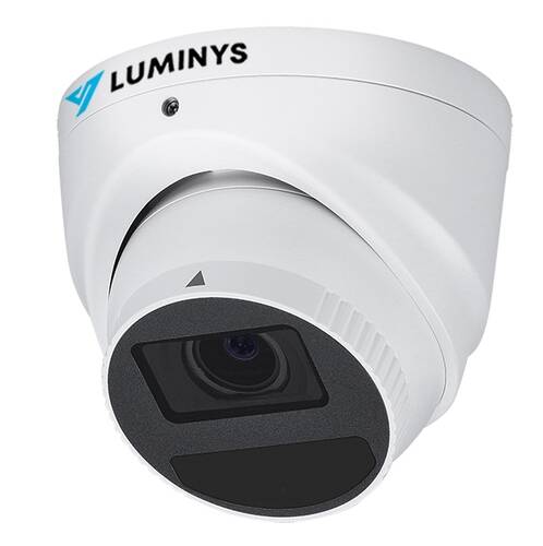 Luminys 8MP IP Camera with Vari-focal Lens and IR, Entry Level (LM-N2T-8RBV)