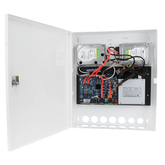 Speco 32 Channel Wall Mount 4K NRE NVR with Analytics, Facial Recognition 4TB (SPE-N32WNRE4TB)