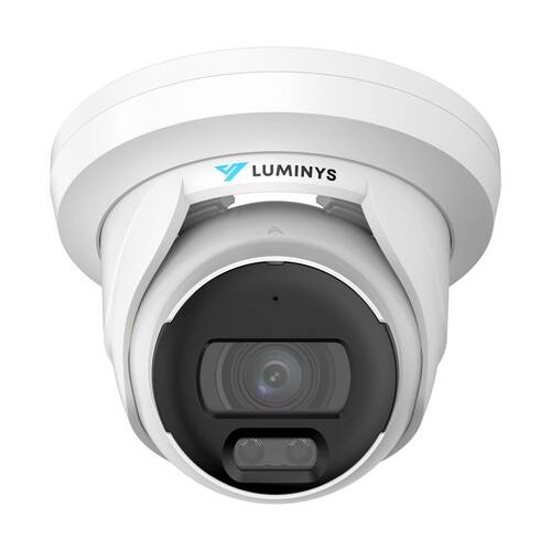 Luminys 8MP LumiLuxSmart IP Turret 2.8mm, IR and White LEDs, Entry Level (LM-N3T-8LA2)