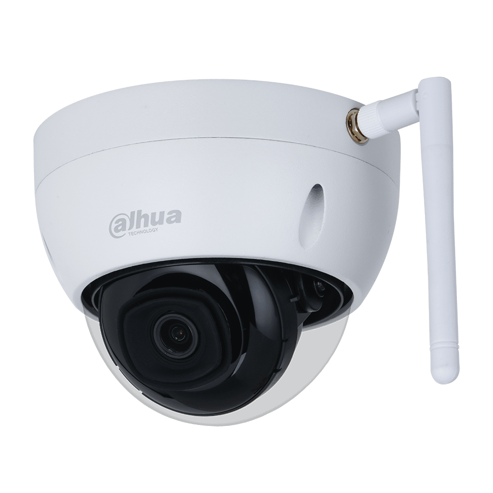 Dahua 4MP WiFi Network Dome Camera, IR 30M, Microphone, 2.8 mm (N41BL13-W)