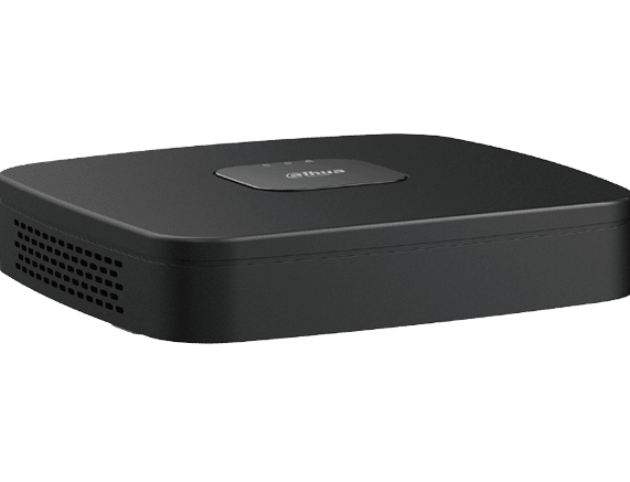 Dahua 4K NVR 4CH POE, HDMI, VGA 1 SATA 2TB (N41C1P2)