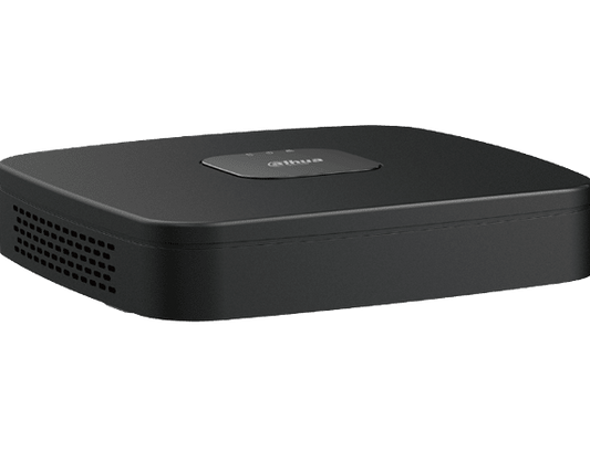 Dahua NVR 4K 4 canaux POE, HDMI, VGA 1 SATA 2 To (N41C1P2)