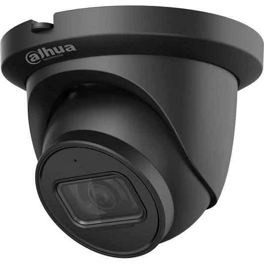 Dahua 4MP Starlight Turret 2.8mm Black (N42BJ62-B)