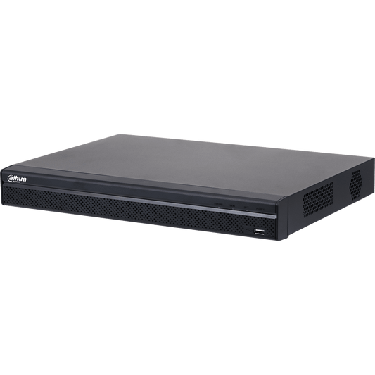 Dahua NVR 16CH POE 4K 2SATA (N42C3P)