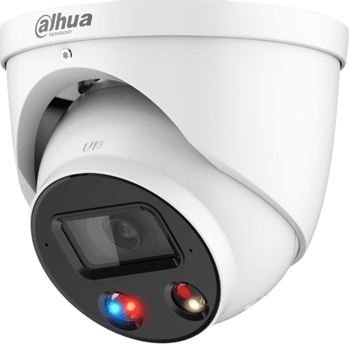 Dahua 4MP TiOC Eyeball 2.8mm, White-light LEDs, Starlight, Flashing Lights (N43BU82)