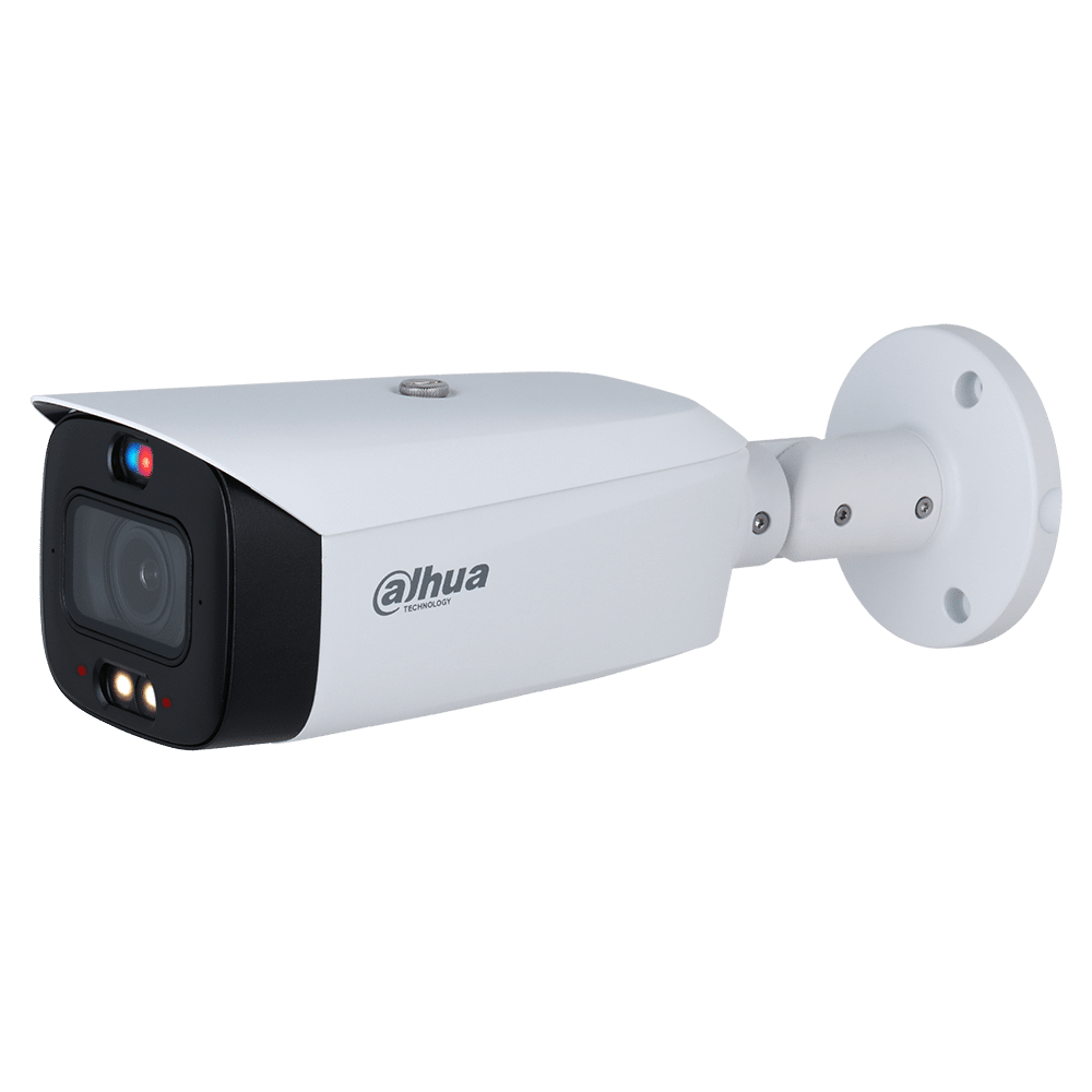 Dahua 4MP TiOC Bullet Vari-focal, White-light LEDs, Starlight, Flashing Lights (N43BX8Z)