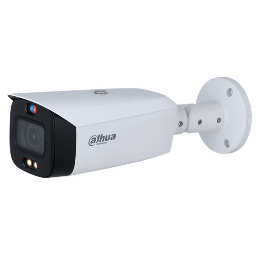 Dahua 4MP TiOC Bullet Vari-focal, White-light LEDs, Starlight, Flashing Lights (N43BX8Z)