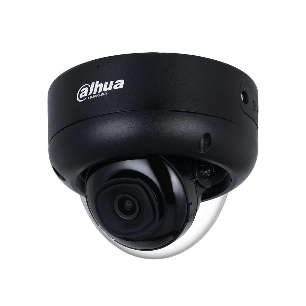Dahua 4MP Enhanced Starlight 2.8mm Dome, IR, SMD+, Black (N43CL62-B)