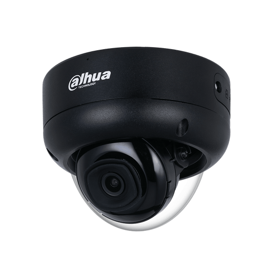 Dahua 4MP Enhanced Starlight 2.8mm Dome, IR, SMD+, Black (N43CL62-B)