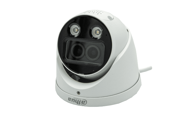 Dahua 4MP Night Color 2.0 Fusion Technology Eyeball 2.8mm with dual-lens ePoE (N45DUD2)