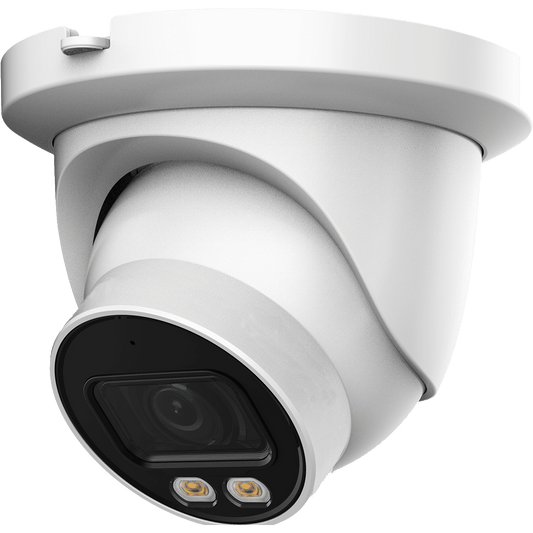 Dahua 4MP Night Color LED Eyeball 2.8mm ePoE (N45EJN2)
