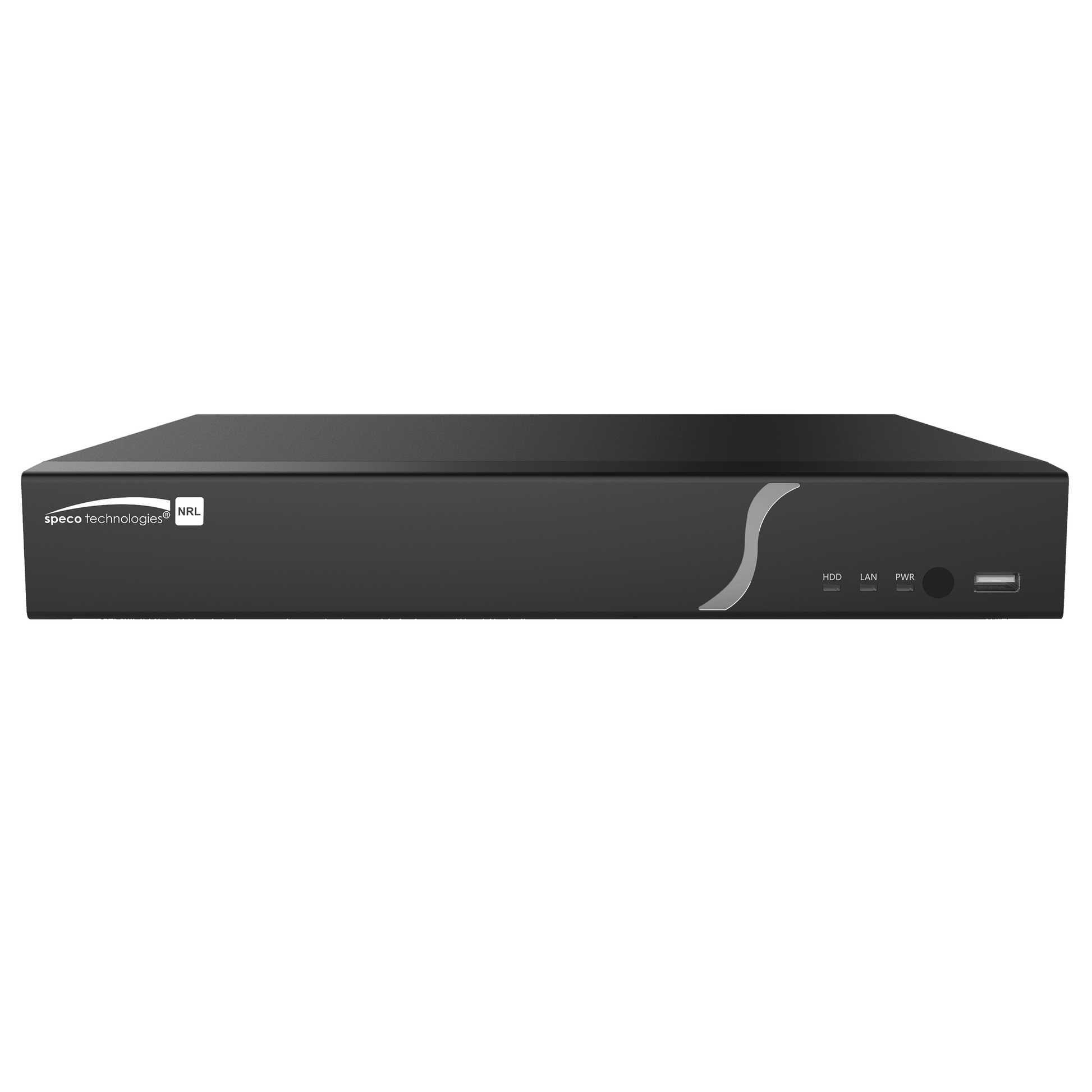 Speco 4 Channel 4K NRL NVR with PoE and 1 SATA, 1TB (SPE-N4NRL1TB)