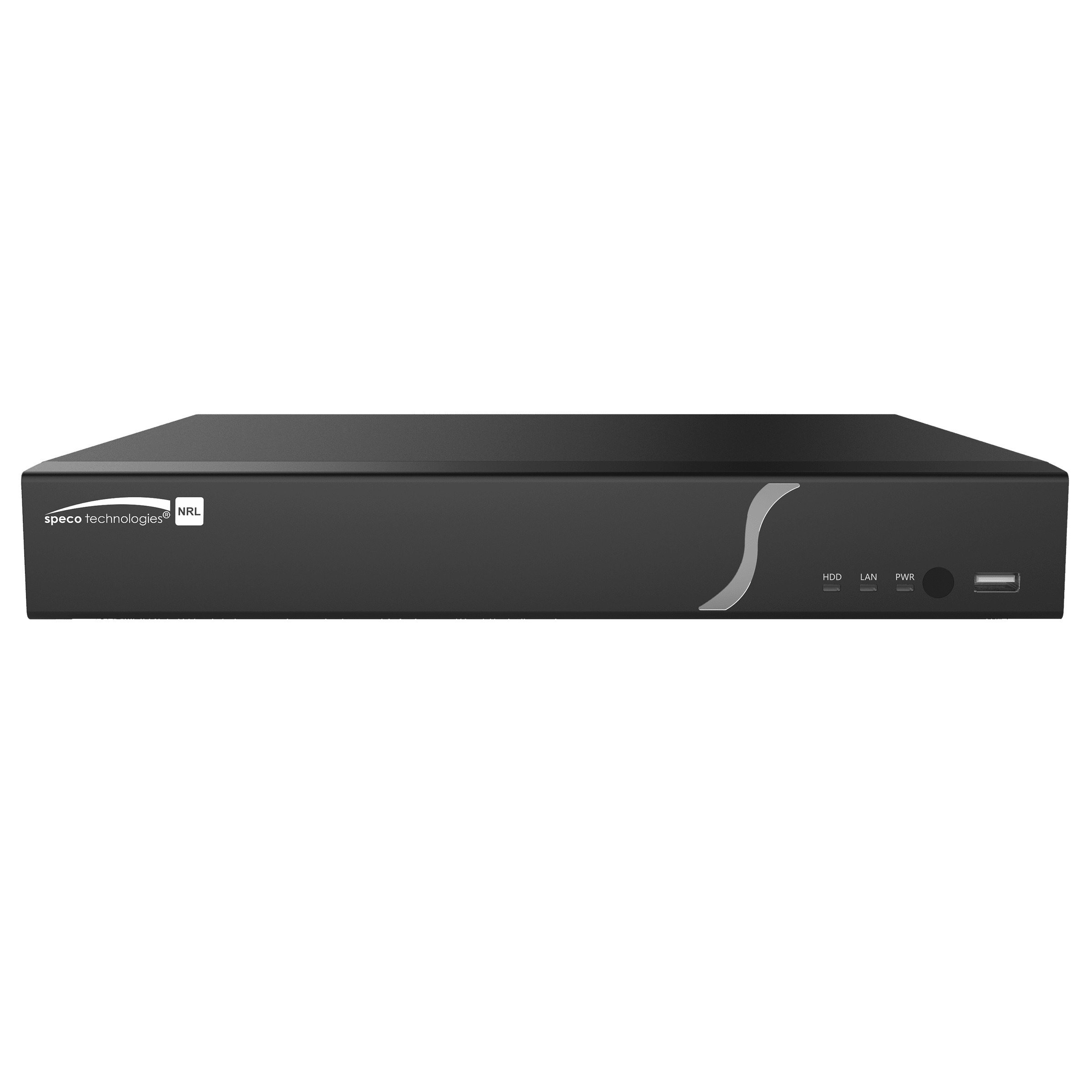Speco 4 Channel 4K NRL NVR with PoE and 1 SATA, 1TB (SPE-N4NRL1TB)