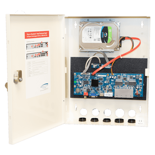 Speco 4 Channel Wall Mount NRL NVR- 2TB (SPE-N4WNRL2TB)
