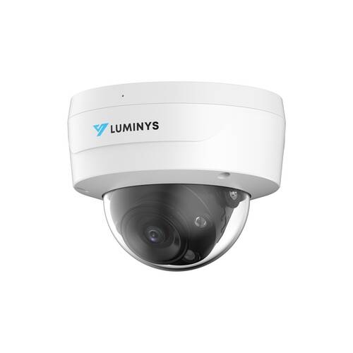 Luminys 4MP LumiLuxSmart IP Dome 2.8mm, IR and White-light LEDs (LM-N5D-4LA2)