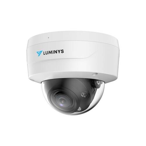 Luminys 4MP LumiLuxSmart IP Dome 2.7-12mm, IR and White-light LEDs (LM-N5D-4LAV)