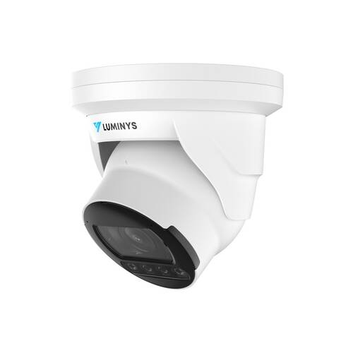 Luminys 4MP LumiLuxSmart IP Turret  2.7-12mm, IR and White-light LEDs (LM-N5T-4LAV)