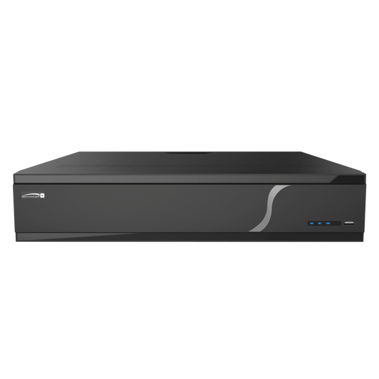 Speco 64 Channel 4K NVR with Analytics, 8TB (SPE-N64NR8TB)