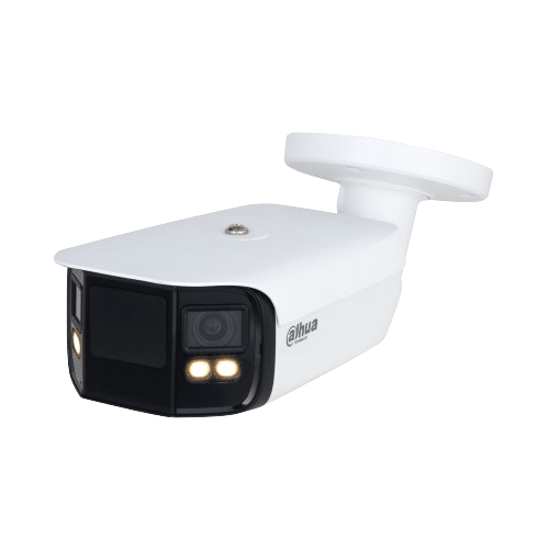 Dahua 2 x 4MP TiOC Enh Night Color IP 180 Bullet, White LEDs, Flashing Red/Blue (N83BP83)