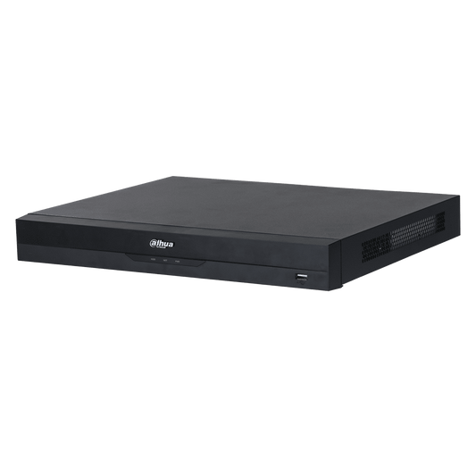 Dahua 16CH 8K WizSense ePoE NVR, 1.5U, 4 SATA Bays, NO HDD (N84B3P)