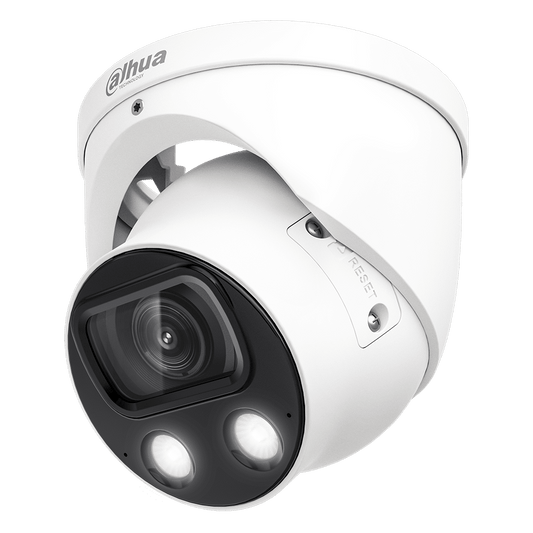 Dahua 8MP Enhanced Night Color LED Eyeball 2.8mm ePoE (N85EUN2)