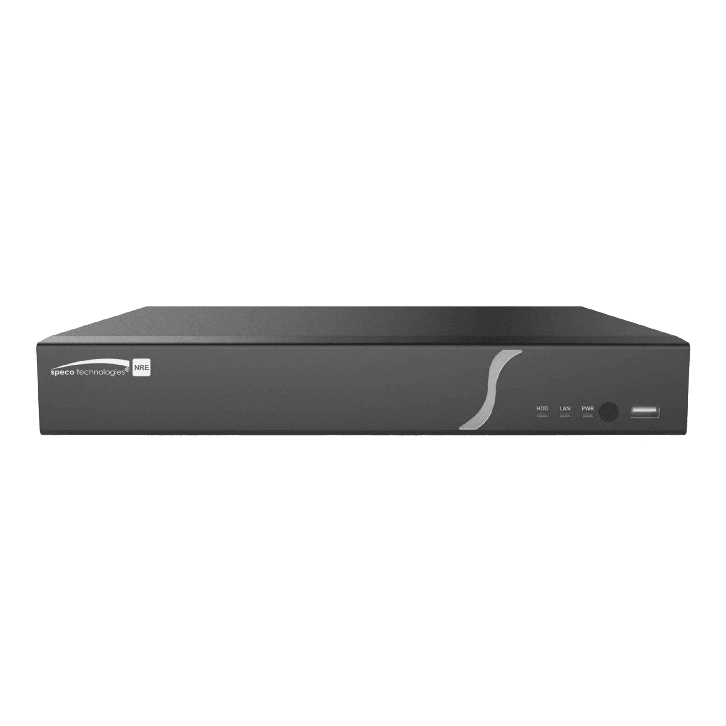 Speco 8 Channel Facial Recognition NRE NVR with Smart Analytics, 2TB (SPE-N8NRE2TB)